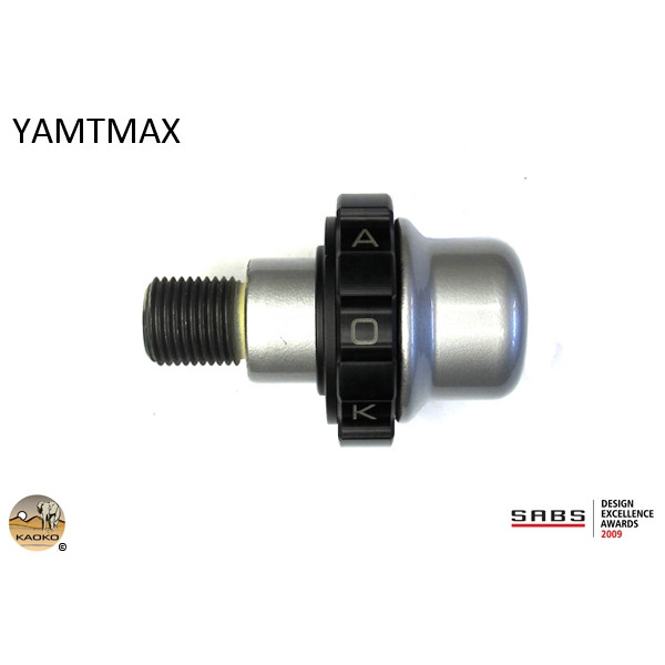 Kaoko Kaoko Throttle Stabilizer for the Yamaha TMAX 500 '10- and Yamaha 530 TMAX '12-